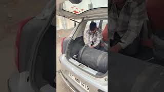 Datsun Go CNG Cylinder hydro testing cng carcngcylinder cngtesting cngcylindertestingnoida [upl. by Nivk804]