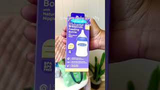 Amazon Baby Registry Welcome Box unboxing pregnancyjourney amazonfinds unboxing pregnancy [upl. by Artur557]