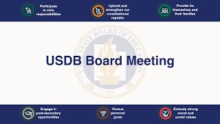 20240503 USDB Meeting [upl. by Atirehc]