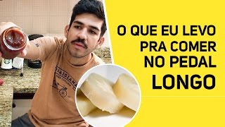 O que eu levo para comer em pedal longo  Revista Ride Bike [upl. by Berkshire813]