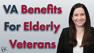 VA Benefits For Elderly Veterans [upl. by Hey962]