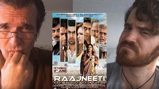 RAAJNEETI Trailer REACTION  Naseeruddin Shah  Ajay Devgn  Katrina Kaif  Ranbir Kapoor [upl. by Aihsiek]