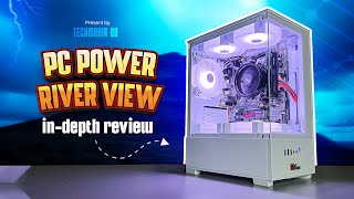 3300BDT Case PC Power River View indepth RIVIEW [upl. by Shriver45]