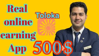 Make Money Online DAILY with EASY JOBS at Home on Toloka Review [upl. by Gorges655]