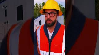 Hard Hats High Hopes and Hilarious Bloopersquotfunny shotrs contruction funnyshorts [upl. by Antoine]