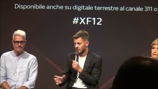 XF12 Alessandro Cattelan quotX factor è uno dei migliori programmi dintrattenimento in Italiaquot [upl. by Rehpotsirc]