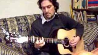 DANNY BOY  Irish Traditional for Fingerstyle Guitar on Guild GAD50 [upl. by Eahsel675]