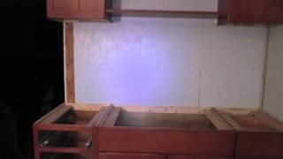 Kraftmaid Kitchen Cabinet Installation 007 [upl. by Alfred609]