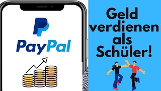 Geld verdienen als Schüler💰  Schülerjobs ab 12 13 14 15 16 amp 17 Jahren [upl. by Aicia]