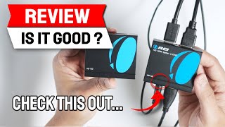 HDMI splitter 1 in 2 out review  ORei Ive tested it [upl. by Toomin]