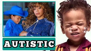 Beyonce refuses to take son Sir Carter out because he is autistic [upl. by Aicetal]