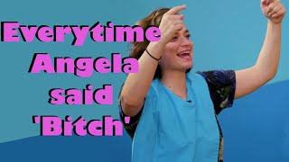 Angela Giarratana Saying Bitch for 4 Minutes Straight [upl. by Folberth]