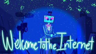 HAZBIN HOTEL ANIMATIC Welcome to the Internet [upl. by Ermanno]