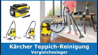 Teppich reinigen mit Kärcher Waschsauger 2024 🥇 Kärcher Testsieger SE 4001 SE 4002 amp SE 318 [upl. by Clements]