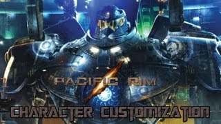 Pacific Rim The Video Game  Customize Overview [upl. by Alyak]