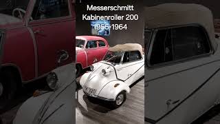 MESSERSCHMITT Kabinenroller 200  19551964 [upl. by Daj298]