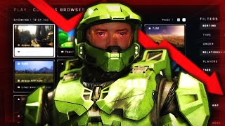 The Decline of Halo Custom Games [upl. by Oika]