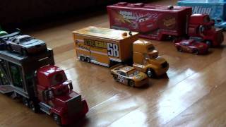 Pixar Cars The Cars Haulers [upl. by Ahsienroc]