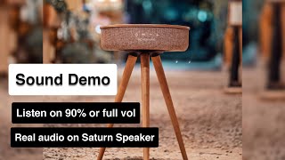 Saturn Speaker Table DEMO Real SOUND CHECK [upl. by Habas]