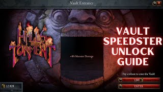 How to Unlock the Base Crit Chance Blessing Halls of Torment 10 Guide [upl. by Alvinia737]