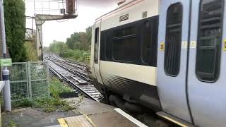 Class 465 ‘Networker’ departs Orpington Station with 2 tone [upl. by Mcculloch]