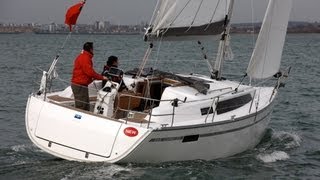 Yachting Monthlys Bavaria 33 Cruiser test [upl. by Pejsach614]