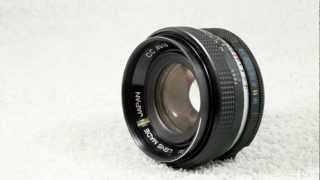 Petri 55mm f18 CC Auto [upl. by Hcaz]