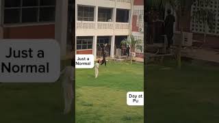 HEAVY FIGHT IN HAILEY COLLEGE OF COMMERCE [upl. by Apfel746]