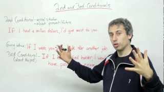 Conditionals  second amp third conditionals English Grammar [upl. by Llorrac]