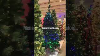 A few of Menards Christmas trees [upl. by Clarita130]