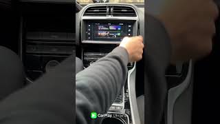 Android Screen Jaguar XE carplayukraine androidauto applecarplay [upl. by Burnley]