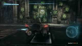 Batman Arkham Knight  car activated riddle trophy behind the orphanage [upl. by Eseekram]