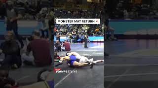 Travis Mastrogiovanni hit a massive lift to a fall in his opening match at the Southern Scuffle [upl. by Kartis]