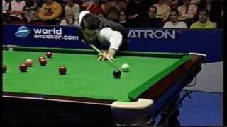 147 Ronnie OSullivan vs Drew Henry2001 [upl. by Nahum]