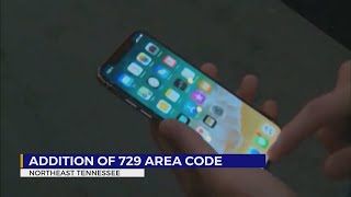 423 area code adding to 729 area code [upl. by Coughlin]