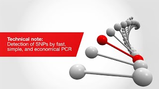 Technical note Detection of SNPs by fast simple and economical PCR [upl. by Zitella]