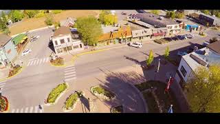 Discover funky main street Invermere on the lake BC [upl. by Antoni]