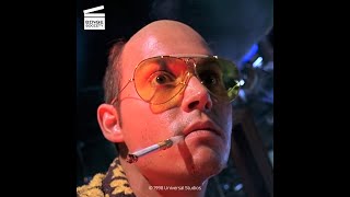 Fear and Loathing in Las Vegas The carousel scene HD CLIP [upl. by Winer]