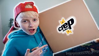 Huge Mystery Package From Crep Protect 🤯 [upl. by Gladdy]