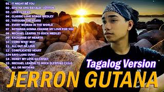 Jerron Gutana Cover 2024🎶 It Might Be You Tagalog Version 🎶 Nice Original Filipino Music [upl. by Lumbye666]