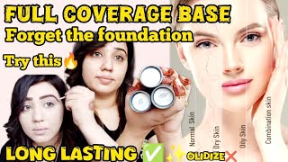 How to Apply kryolan TV Paint Stick Like a pro  Full Coverage Foundation  24 ghante stay base🤗 [upl. by Ydisac]