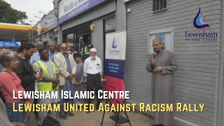 Lewisham United Against Racism Rally [upl. by Roberson]