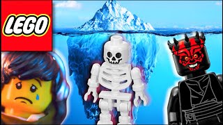 The LEGO iceberg EXPLAINED ✳️How deep does it Go [upl. by Laws]