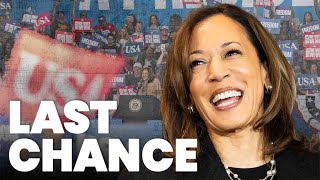 Kamala Harris makes ‘final push’ to rally voters before election day [upl. by Miun]