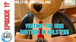 Episode 17  Part 2 Visiting the Oris Boutique in Holstein [upl. by Arjun946]