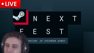 LIVE The Games Of Tomorrow Today  NextFest Demos [upl. by Mesics]