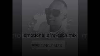 Emotional afrotech mix by dj Bongs [upl. by Bourgeois]