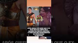 Notícia de famosos Gisele Itie disse que seu ex Guilherme Winter teve nojo dela durante gravidez [upl. by Derej56]