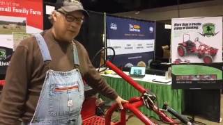 Hoss Tools introduces Oggún Tractor at Southern SAWG Conference [upl. by Georgeanna694]