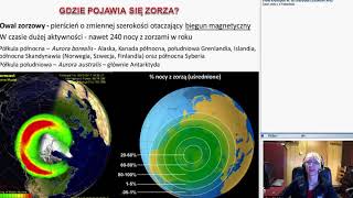 Zorza polarna  magiczny spektakl na niebie [upl. by Ruckman]